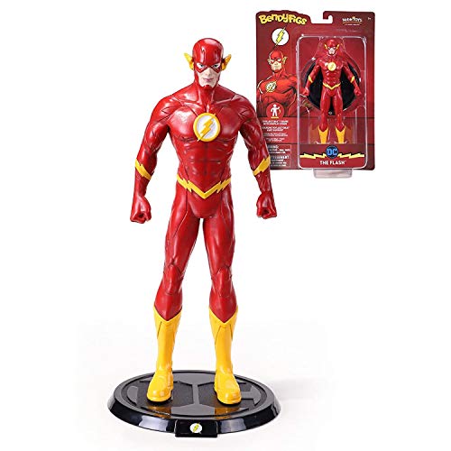 The Noble Collection DC-Flash Bendyfig (Comic) von The Noble Collection