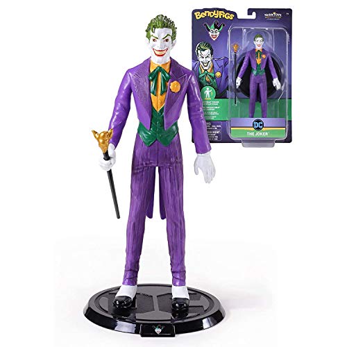 DC Comics Bendyfigs Biegefigur Joker 19 cm von The Noble Collection