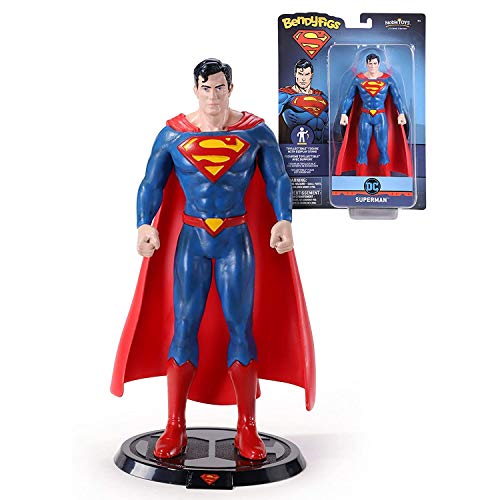 The Noble Collection DC-Superman Bendyfig (Comic) von The Noble Collection