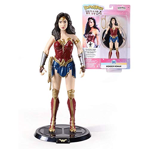 The Noble Collection DC-Wonder Woman Bendyfig (Movie) von BendyFigs