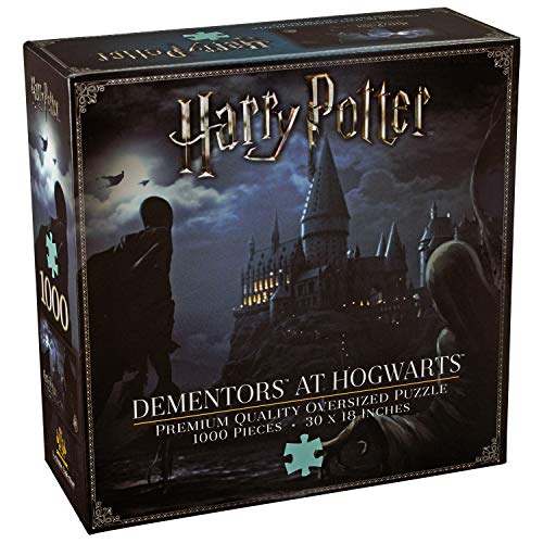 The Noble Collection Dementoren bei Hogwarts Puzzle 1000 Teile 76X46Cm von The Noble Collection