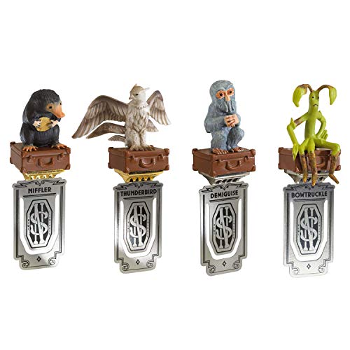 The Noble Collection Satz 4 Lesezeichen 8Cm The Noble Collection Satz 4 Lesezeichen 8Cm von The Noble Collection