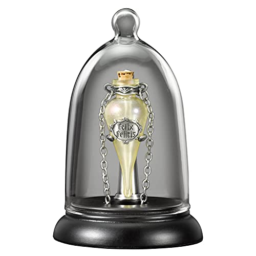 The Noble Collection Felix Felicis Pendant and Display von The Noble Collection