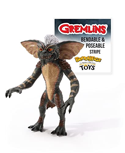 The Noble Collection Gremlins Stripe Bendyfig von The Noble Collection