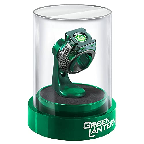 The Noble Collection Green Lantern Prop Ring & Display von The Noble Collection