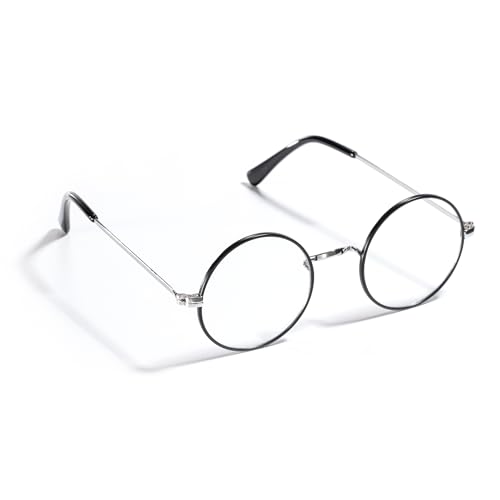 The Noble Collection - Harry Potter-Brille / Harry Potter - okulary (Schwarz, Rund, Prop-Replik, Klassisch) von The Noble Collection
