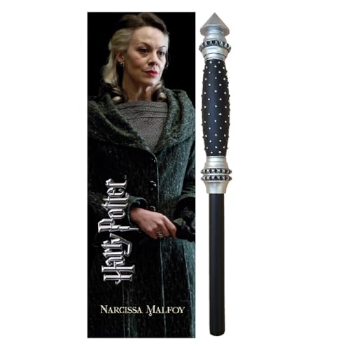 The Noble CollectionHarry Potter Zauberstab Stift und Lesezeichen von Narcissa Malfoy The Noble CollectionHarry Potter Zauberstab Stift und Lesezeichen von Narcissa Malfoy von The Noble Collection