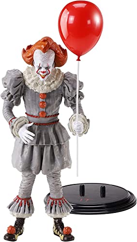 Bendyfigs The Noble Collection It-Pennywise, Multicolour, One Size Bendyfigs The Noble Collection It-Pennywise, Multicolour, One Size von The Noble Collection