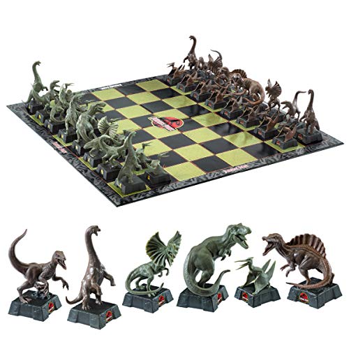 The Noble Collection Jurassic Park Chess Set von The Noble Collection