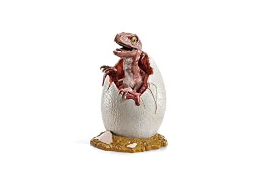 Jurassic Park Statuette Toyllectible Treasure Raptor Egg Life Finds A Way 12 cm von The Noble Collection