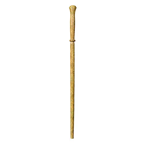 The Noble Collection - Lucius Malfoy Character Wand - 15in (37cm) Wizarding World Wand with Name Tag - Harry Potter Film Set Movie Props Wands von The Noble Collection