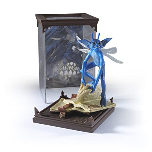 The Noble Collection - Magical Creatures Cornish Pixie - Handbemalte magische Kreatur #15 - Offiziell lizenzierte Harry Potter Spielzeuge Sammelfiguren - Für Kinder und Erwachsene The Noble Collection - Magical Creatures Cornish Pixie - Handbemalte magische Kreatur #15 - Offiziell lizenzierte Harry Potter Spielzeuge Sammelfiguren - Für Kinder und Erwachsene von The Noble Collection