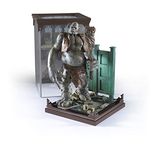 The Noble Collection Magische Kreaturen Nr. 12 - Troll NN7543 sonstige von The Noble Collection