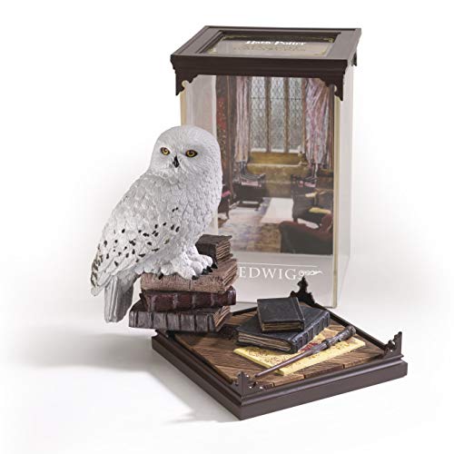 The Noble Collection NN7542 Magische Kreaturen-Hedwig von The Noble Collection
