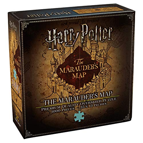 The Noble Collection Marauders Map 1,000pc Jigsaw Puzzle von The Noble Collection