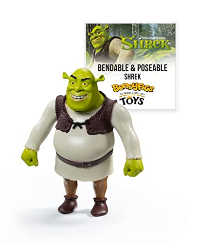 The Noble Collection NN1189 Shreck Shrek Figur von BendyFigs