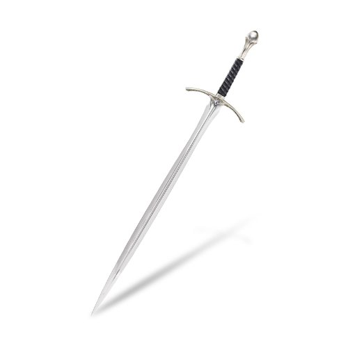 Hobbit Gandalf Schwert Glamdring The Noble Collection Dekoschwert mit Wanddisplay 120 cm von The Noble Collection