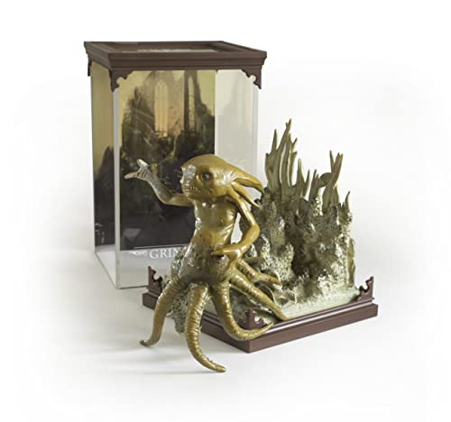 The Noble Collection Harry Potter Magical Creatures Statue Grindylow 13 cm von The Noble Collection