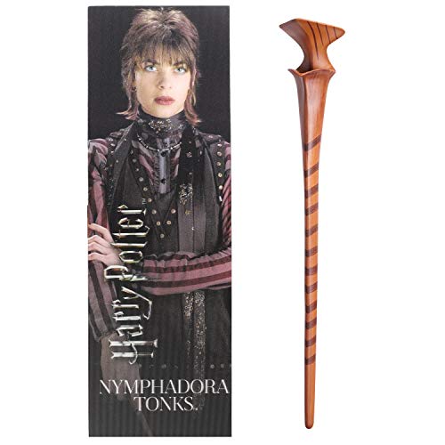 The Noble Collection Nymphadora Tonks Zauberstab und 3D-Lesezeichen 30Cm The Noble Collection Nymphadora Tonks Zauberstab und 3D-Lesezeichen 30Cm von The Noble Collection