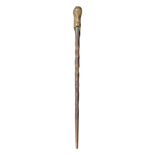 The Noble Collection - Ron Weasley Charakterstab, 36 cm, Zauberstab mit Namensschild – Harry Potter Film-Set, Filmrequisiten von The Noble Collection