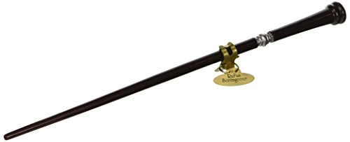 The Noble Collection - Rufus Scrimgeour Character Wand - 15in (38cm) Wizarding World Wand with Name Tag - Harry Potter Film Set Movie Props Wands von The Noble Collection