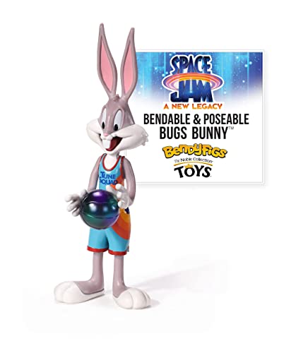 The Noble Collection Space Jam 2 - Bugs Bendyfig von The Noble Collection