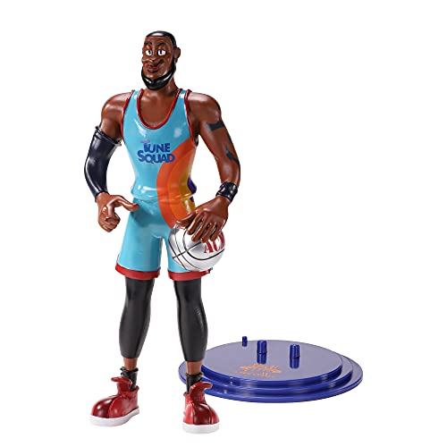 The Noble Collection Space Jam 2 - Lebron Bendyfig von The Noble Collection