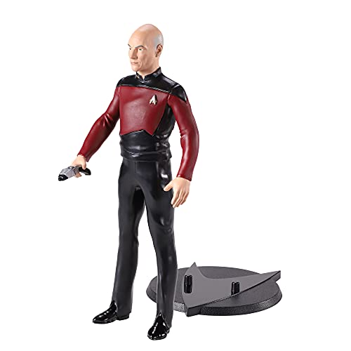 The Noble Collection Star Trek The Next Generation Capt. Picard Bendyfig von The Noble Collection