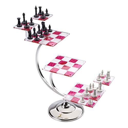 Star Trek The Noble Collection Tri Dimensional Chess Set von The Noble Collection