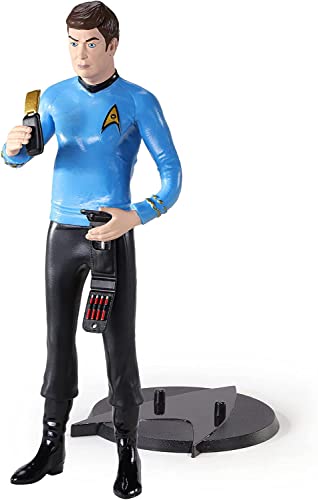 The Noble Collection Star Trek: The Original Series Bendyfigs - Doctor McCoy - Noble Toys 19cm Bendable Posable Collectible Doll Figure with Stand and Mini Accessories The Noble Collection Star Trek: The Original Series Bendyfigs - Doctor McCoy - Noble Toys 19cm Bendable Posable Collectible Doll Figure with Stand and Mini Accessories von BendyFigs
