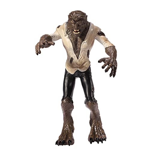 The Noble Collection Universal-Wolfman Mini Bendyfig, EV-25434, Farbig, único von BendyFigs