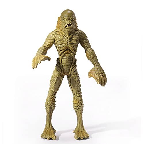 The Noble Collection UniversalCreature from The Black Lagoon Mini Bendyfig NN1183 Mehrfarbig von BendyFigs