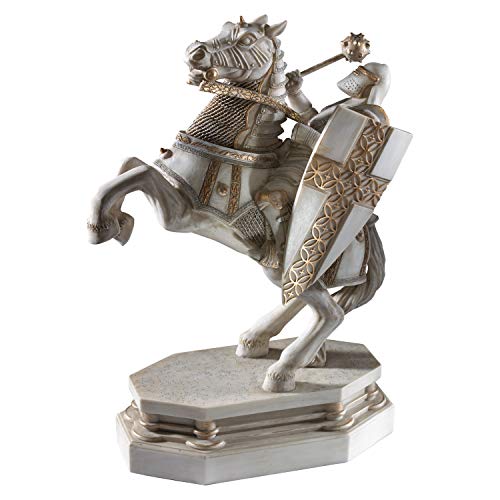 The Noble Collection White Knight Bookend von The Noble Collection