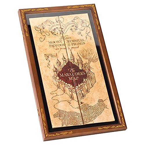 Noble Collection The Marauder Map Display Case von The Noble Collection