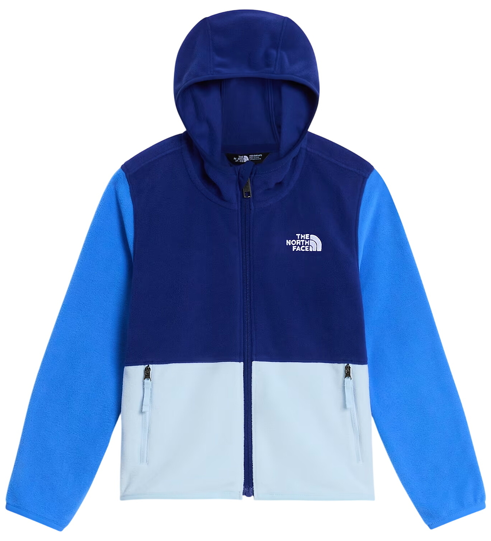 The North Face Fleecejacke - Kind Glacier FZ - Ball Blue/Polar - The North Face - 4 Jahre (104) - Fleecejacken von The North Face