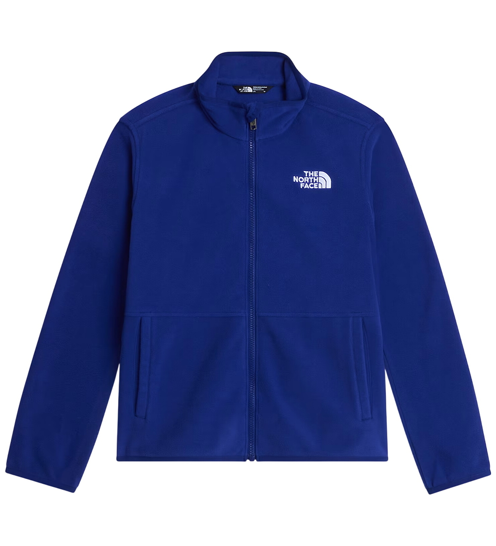 The North Face Fleecejacke - Teenager Glacier - Ball Blue - The North Face - 10 Jahre (140) - Fleecejacken von The North Face