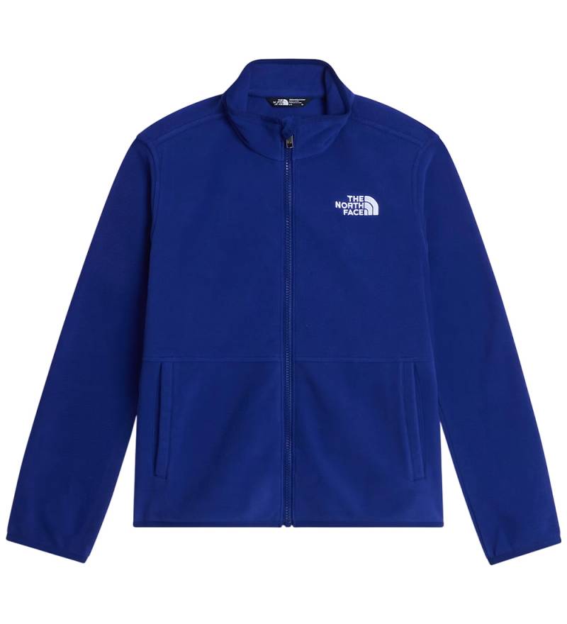 The North Face Fleecejacke - Teenager Glacier - Ball Blue - The North Face - 10 Jahre (140) - Fleecejacken von The North Face