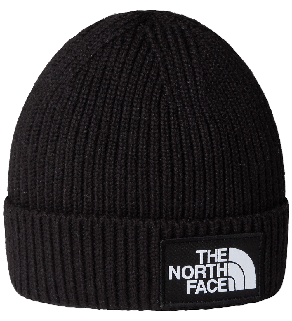 The North Face Mütze - Strick - Baby Logo Box Beanie - Schwarz - The North Face - 1-2 Jahre (80-92) - Mützen von The North Face