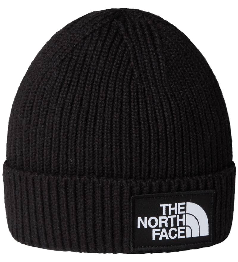 The North Face Mütze - Strick - Baby Logo Box Beanie - Schwarz - The North Face - 1-2 Jahre (80-92) - Mützen von The North Face