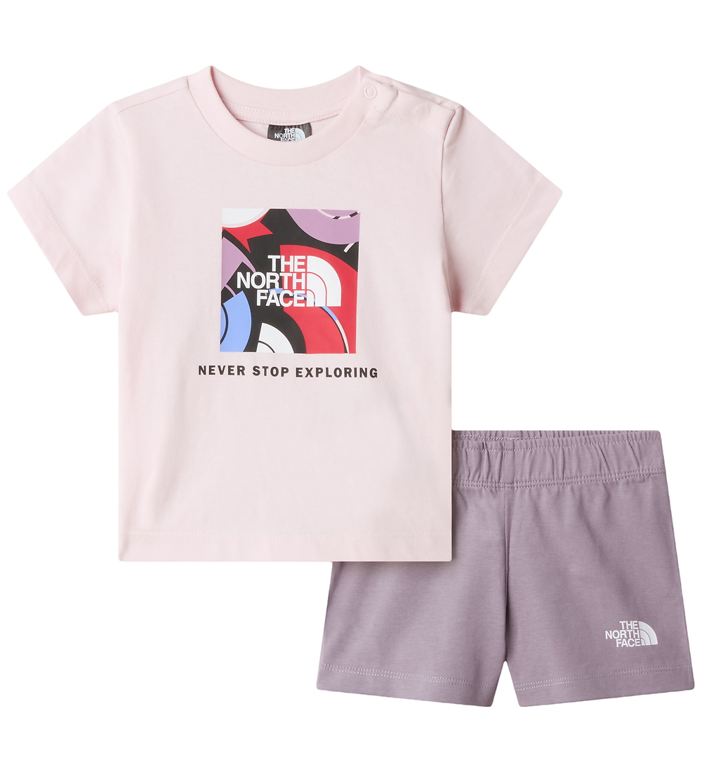 The North Face Shorts Set - Baby - Pale Blossom - The North Face - 3-6 mt - Shorts The North Face Shorts Set - Baby - Pale Blossom - The North Face - 3-6 mt - Shorts von The North Face