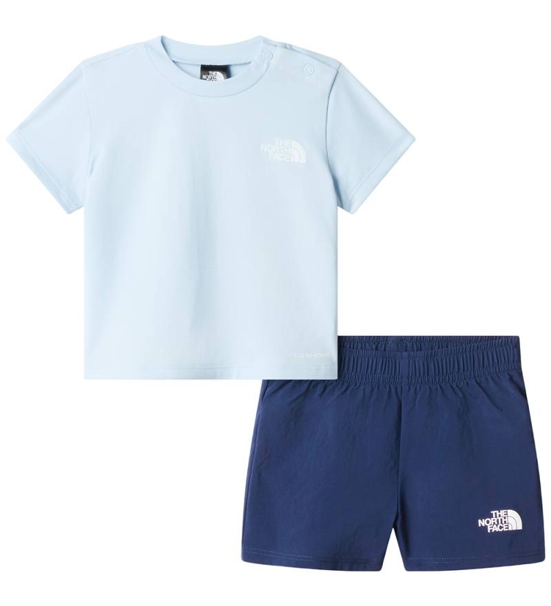The North Face Shorts Set - Baby - Polar Haze/Summit Navy - The North Face - 12-18 mt - Shorts The North Face Shorts Set - Baby - Polar Haze/Summit Navy - The North Face - 12-18 mt - Shorts von The North Face