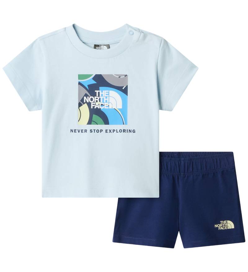 The North Face Shorts Set - Baby - Polar Haze/Summit Navy - The North Face - 18-24 mt - Shorts The North Face Shorts Set - Baby - Polar Haze/Summit Navy - The North Face - 18-24 mt - Shorts von The North Face