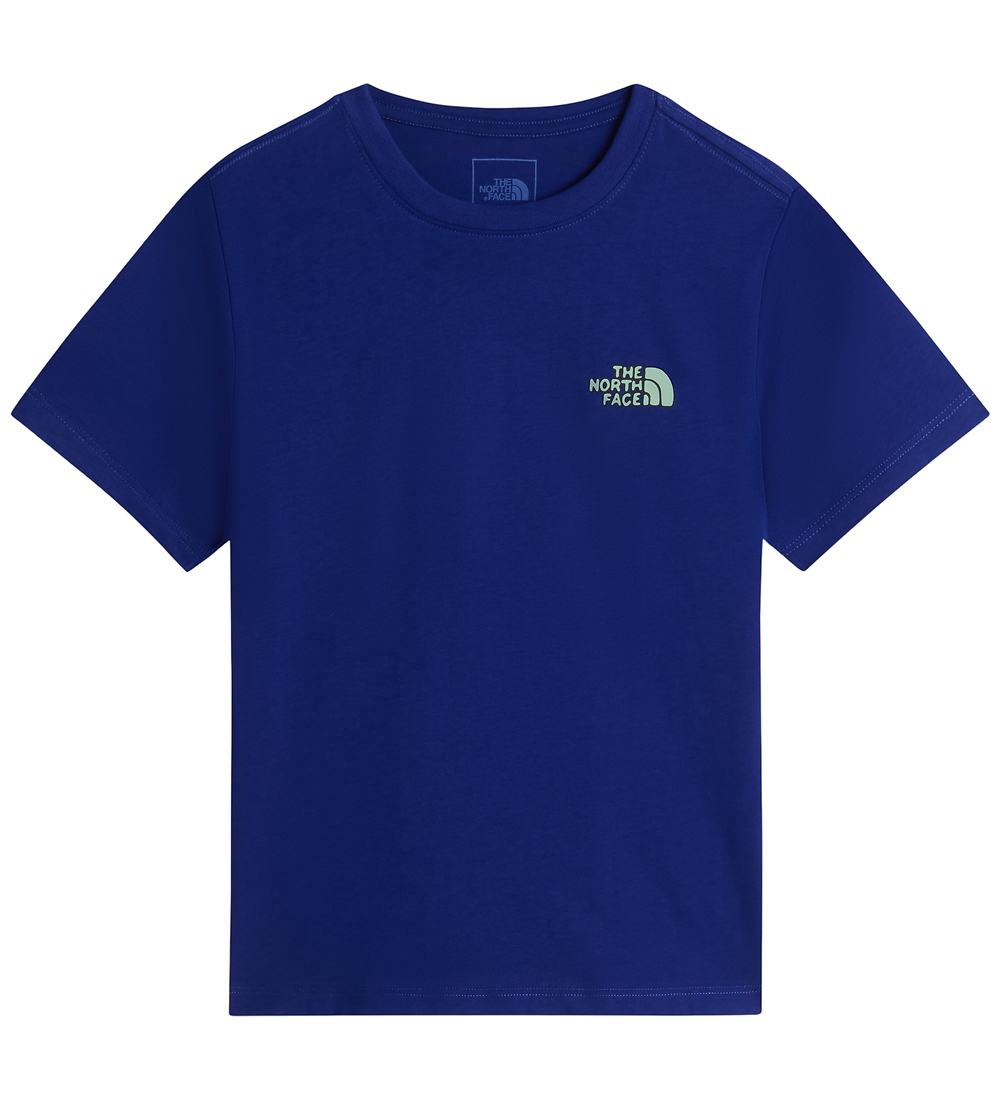 The North Face T-Shirt - Teen B Outdoor - Ball Blue - The North Face - 12 Jahre (152) - T-Shirts von The North Face