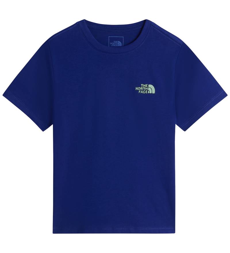 The North Face T-Shirt - Teen B Outdoor - Ball Blue - The North Face - 14-16 Jahre (164-176) - T-Shirts von The North Face