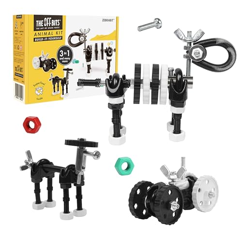 The Offbits AN0002 Figurenbausatz, Schwarz von The OFFBITS