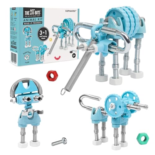 The Offbits ElephantBit Konstruktionsspielzeug, Figurenbausatz von The OFFBITS