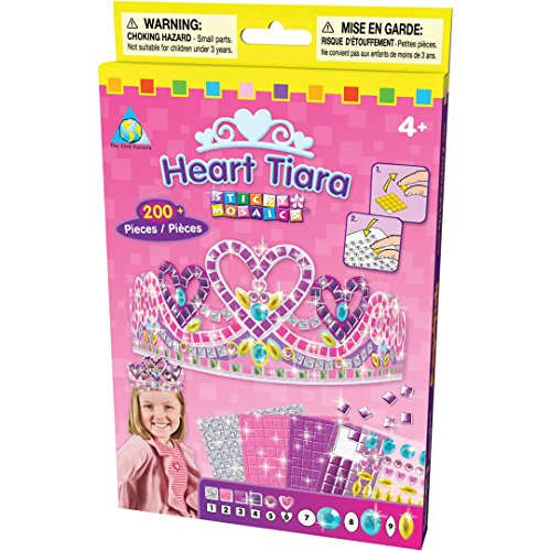 Orb Factory 620202 - Sticky Mosaics Heart Tiara Orb Factory 620202 - Sticky Mosaics Heart Tiara von The Orb Factory