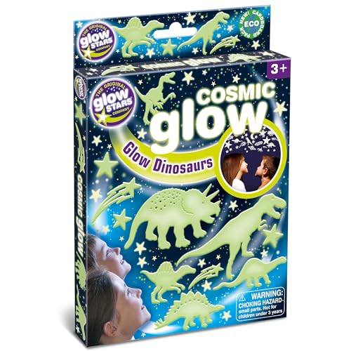 Brainstorm B8602 The Original Glow Stars Company Cosmic Glow Dinosaurs von The Original Glowstars Company