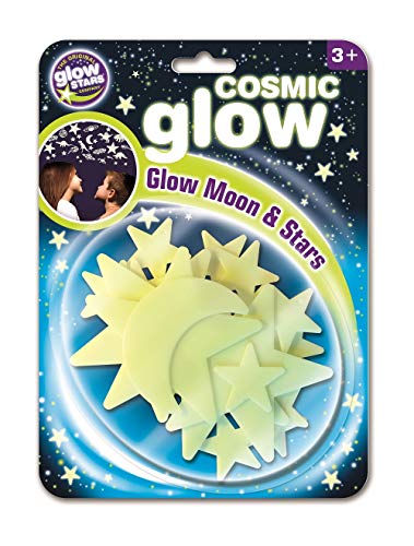 The Original Glow Stars Company Brainstorm B8600 Cosmic Glow Moon and Stars von The Original Glowstars Company