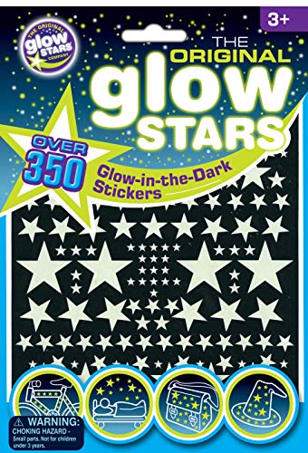 The Original Glowstars Company B8000 Glow-in-the-Dark 350 Stickers von The Original Glowstars Company